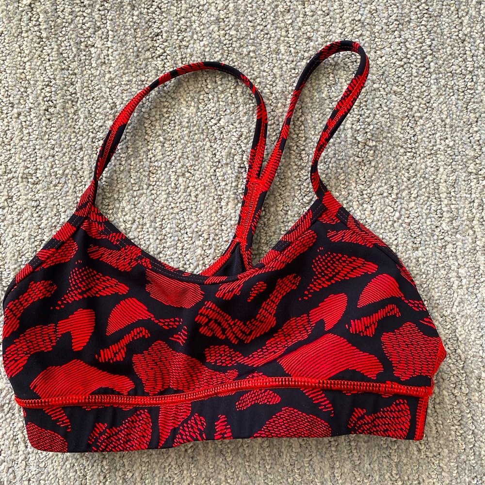 Lululemon Flow Y Nulu Bra *Light Support, A Cup
